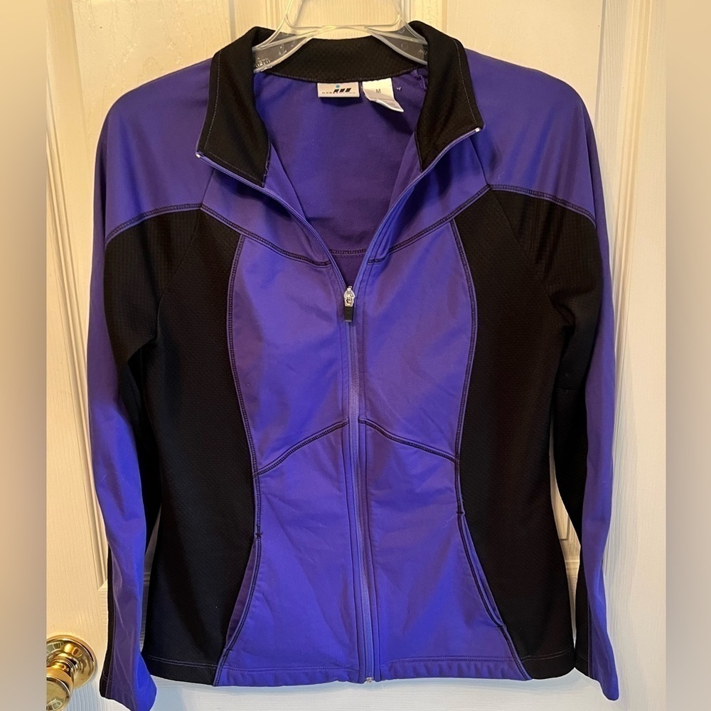 Moret Ultra Jacket Womens Running Purple Long Sleeve Polyester